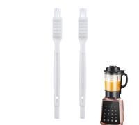 Crevice Cleaning Brush- 6.8 Inch PP PA 2pcs | Juicer Cleaning Brush With Nylon Bristles | Kitchen Tool | Deep Juicer Cleaner For Juicers Blenders Soy Milk Makers Small Appliance