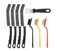 Crevice Cleaning Brush,8 Pcs Cleaning Supplies,Hard Bristle Crevice Cleaning Brush,Crevice Cleaning Brushes for Household Use Bathroom Tiles Kitchen Practical and Durable