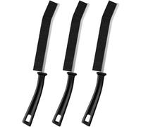 Crevice Cleaning Brush, Bathroom Tile Groove Gap Cleaning Brush,Premium Crevice Cleaning Tool Aluminum Support with 15° Angle Magic Brush, Thin Brush for Home Kitchen