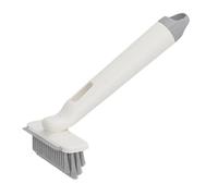 Crevice Cleaning Brush, Ergonomic Grip, 21x14cm, 360° Rotating Gâp Brush, Hard Bristle Crevice Scrubber, Multifunctional, For Shower, Bathroom, Toilet, Kitchen, Floor, Wall And Window