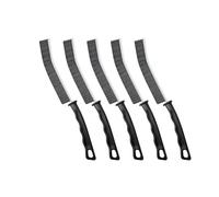Crevice Cleaning Brush，Hard-Bristled Grout Brush，2026 New Multifunctional Gap Cleaning Brush Tool，Dead Corners Brushes for Bathroom Kitchen Tiles Window Door Slots，5pcs