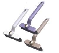 Crevice Cleaning Brush, Multi-Function Rotating Crevice Cleaning Brush Hard Bristle Crevice Cleaning Brush Gap Cleaning Brush with Angle Multifunctional Cleaner Brush for Home (3pcs)