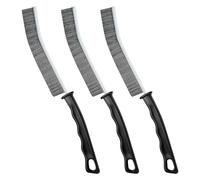 Crevice Cleaning Brush, Multifunctional Hard-Bristled Gap Scrub Brush, 2025 New Multifunctional Gap Cleaning Brush Tool, Dead Corners Brushes for Bathroom Kitchen Tiles Window Door Slots, 3pcs