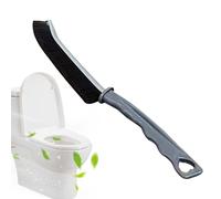 Crevice Cleaning Brush - Narrow Scrub Tool, Hard Bristle Cleaner | Bathroom Tile Groove Cleaning Brush Deep Cleaning Tight Spaces, Ergonomic Handle Design Perfect Window Grooves for Kitchen