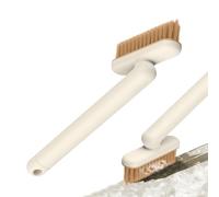 Crevice Cleaning Brush - Rotary Floor Cleaner Brush | Floor Seam Cleaner | Small Clips Tile Crack Brushes, Dead Zone Grout Cleaners, Herr