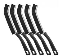 Crevice Cleaning Brush Thin 3/5/8PCS Crevice Cleaning Brush Durable Kitchen Tile Grout Dead End Bristle Bedroom Floor Line Brushes(5PCS)