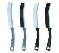 Crevice Cleaning Brush Thin Durable Cleaning Brushes Crevices Cleaner Window Brush For Tile Joints Scrubber Floor Lines Tools Home(Mixed 4pcs)