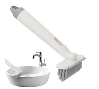 Crevice Cleaning Brushes, 360 Degree Rotatable Brush for Grouts - Crack Cleaner for Kitchen, Tile Floor, Wall, Window, Shower, Bathroom, Toilet, Kitchen