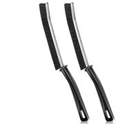 Crevice Cleaning Brushes, Cleaner Scrub Brush Tool for Hard to Reach Tight Space, Cleaning Supplies for Shower, Bathroom, Kitchen, Toilet, Window