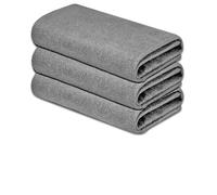 Crevice Magic Cleaning Cloths - 30x40 cm, Lint Free,Streak-Free Glass Cleaning Rags for Home, Windows,Cars & Motorbikes - Highly Absorbent & Reusable Cleaning Towels Essential 3 Pack