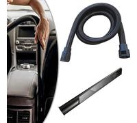 Crevice Tool and Extra Long Hose Compatible with For Karcher WD1 WD2 WD3 WD4 WD5 WD6 Vacuum Cleaners for Cleaning Hard to Reach Corners and Crevices (3.5m)
