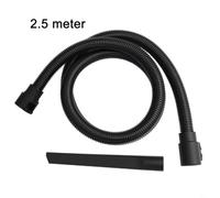 Crevice Tool Kit 340mm Long Reach for Karcher WD1 WD2 WD3(2.5m) | 2.5m flexible pipe, robust construction, wet dry use, easy maneuverability, replaces old hoses