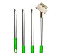 Crevice Weeder | 2 In 1 Deck Weeder Crack Weeding Tool | Solvent Tool, Heavy Duty Foam Grout Remover Tool, Comfortable Crevice Cleaning Scrubber For Patio, Pat