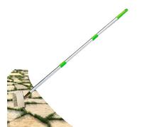 Crevice Weeder | 2 In 1 Deck Weeder Crack Weeding Tool | Solvent Tool, Heavy Duty Foam Grout Remover Tool, Comfortable Crevice Cleaning Scrubber For Patio, Pat