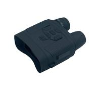 Crevyteg Night Vision Binoculars Goggles Scope, 4K Infrared Visible 200M in Total Darkless Night, Large Viewing Screen, Rechargeable 4000mAh, Supports 128GTF Cards Y6B-Black One