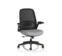 Crew 2 Task Operator Mesh Back Chair With Folding Arms Bespoke Colour Seat Quest Shell