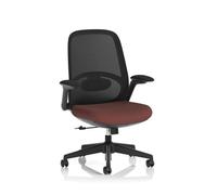 Crew 2 Task Operator Mesh Back Chair With Folding Arms Bespoke Colour Seat Rivet Forge