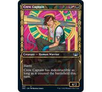 Crew Captain (Golden Age Frame) | Streets of New Capenna