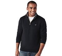 Crew Clothing Classic 1/2 Zip Sweat - Navy L Navy