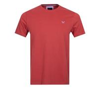 Crew Clothing Mens Crew Neck T-Shirt 'Classic Tee' - Short Sleeved (Brick Red) XL