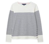 Crew Clothing Womens Cassandra Top Navy 16