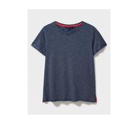 Crew Clothing Women's Perfect Stripe Crew Slub Tee Navy White | Size: 16 Crew Clothing Navy 16