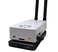 Crew Dog Electronics Stratux ADS-B Dual Band Receiver Aviation Weather and Traffic - AHRS, Battery Pack, Suction Mount, Internal WAAS GPS for Skydemon