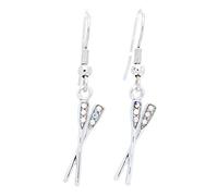 CREW EARRINGS - ROWING EARRINGS - OAR EARRINGS DANGLE STYLE - MANY COLORS! - AB