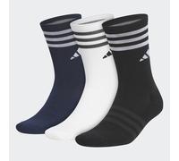 adidas Golf Men's Crew Socks 3 Pair Pack, Mens, Navy/white/black, 8.5-11 | American Golf