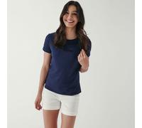 Crew Ladies Perfect Crew Slub T-Shirt - Crew Clothing - Navy - Size: UK16