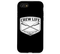 Crew Life United By The Oar Rowing Team Motto Row Saying Case for iPhone SE (2020) / 7/8
