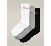 Crew Logo Sock 3 Pack