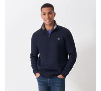 Crew Mens Classic Half Zip Sweat - Crew Clothing - Dark Navy - Size: Medium