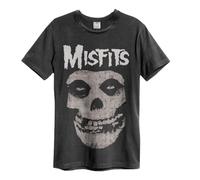 Crew Misfits T-Shirt Amplified Charcoal XXL