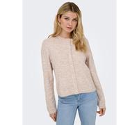 Crew Neck Buttoned Cardigan sea green