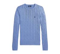 Crew-neck Cable-knit Jumper L