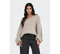 Crew Neck Jumper beige