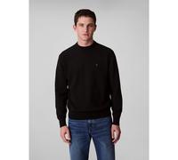 Crew Neck Jumper Black