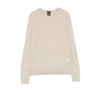 Crew-neck Jumper - female - Boss - Round-neck Knitwear - Beige - L - Knitwear L