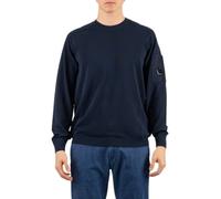 Crew Neck Jumper - male - C.P. Company - Sweatshirts - Blue - L - Sweatshirts & Hoodies L