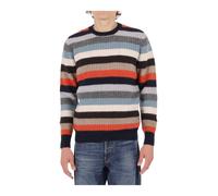 Crew Neck Jumper - male - Drumohr - Round-neck Knitwear - Multicolor - 2XL - Knitwear 2XL