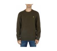 Crew Neck Jumper - male - Lyle & Scott - Round-neck Knitwear - Green - S - Knitwear S