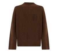 Crew neck Jumper - male - REPRESENT - Round-neck Knitwear - Brown - M - Knitwear M