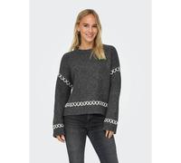 Only Sweater ONLAMANDA in Grey EU XS