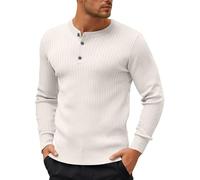 Crew Neck Jumpers for Men, Warm Jumpers for Men Uk Chunky Knit Jumper Winter Sweater Unisex Mens Jumpers Cable Knitted Pullover Soft Thermal Sweaters for Men Mens Funky Jumpers