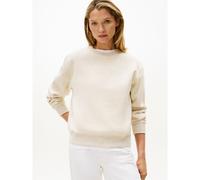 Crew Neck Logo Sweatshirt beige