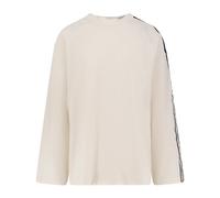 Crew-neck Long Sleeve Top- male- Y-3- Long Sleeve T-Shirts- Beige- S- Tops S