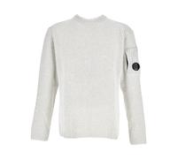 Crew Neck M12 - male - C.P. Company - Sweatshirts - White - M - Sweatshirts & Hoodies M
