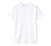 Crew Neck Short Sleeve T-Shirt - male - Paul & Shark - T-Shirts - White - XL - Tops XL