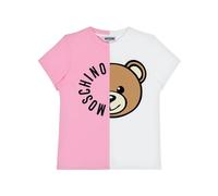 Crew Neck Short Sleeve T-Shirt - unisex - Moschino - Kids Short Sleeve T-Shirts - Multicolor - 10 Y - Kids 10 Y